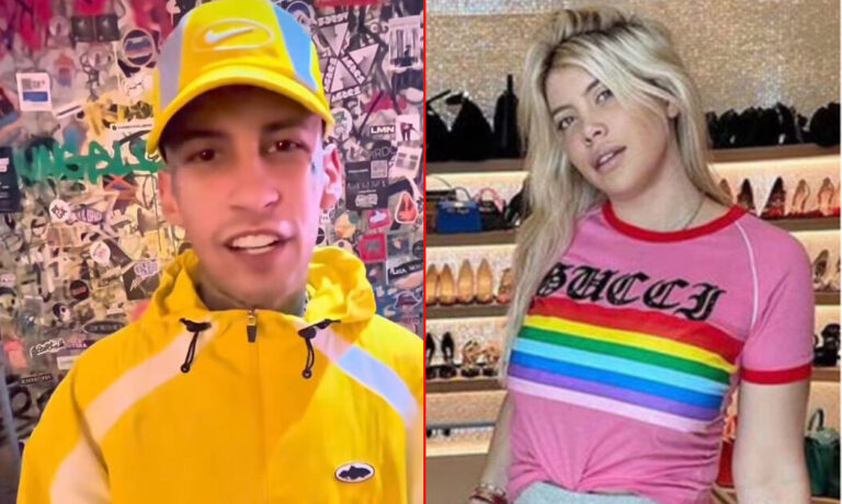 L-Gante confirmó que tiene nueva novia tras separarse de Wanda Nara