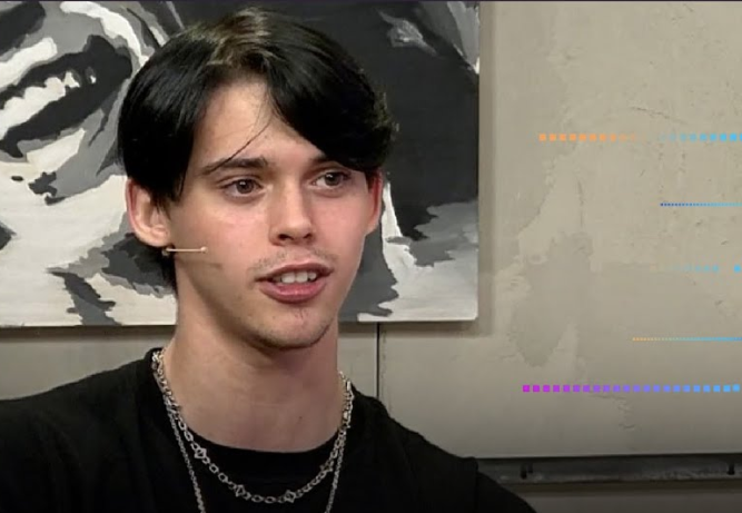 Felipe Fort chocó con su auto y atropelló a una chica que iba en monopatín