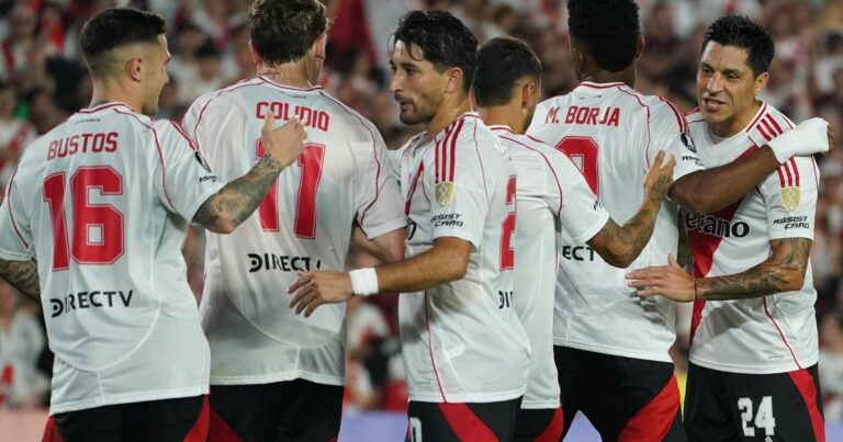 Cómo está River en la tabla de los primeros y cuándo son los octavos de la Copa Libertadores