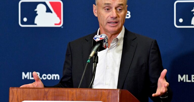 Toda la MLB y Estados Unidos consternados por la inesperada decisión del comisionado Rob Manfred