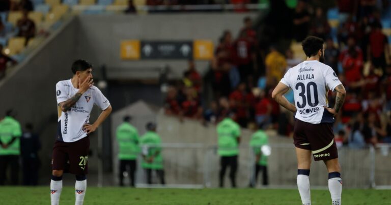 La cábala de Liga de Quito que no funcionó en su visita a Flamengo por Copa Libertadores