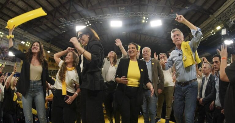 El PRO cerró su campaña con un reclamo por Ficha Limpia