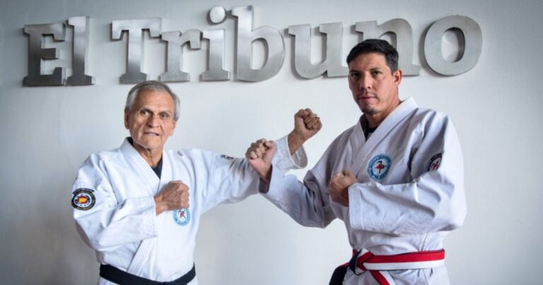 ¡Qué ejemplo! Pablo Copa, a pura perseverancia, ya es 5º Dan de karate
