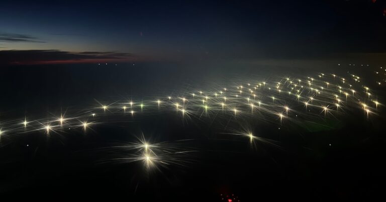 Cómo se combate la pesca ilegal en el Mar Argentino: el software que registra a los buques que pasan la milla 200