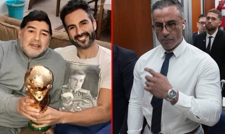 La polémica foto del médico de Maradona ganando un torneo de fisicoculturismo en medio del jucio por la muerte del ídolo