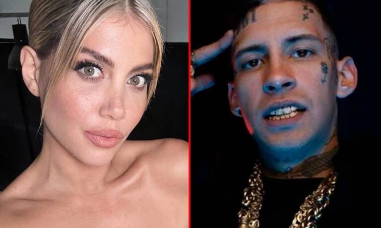 Qué hizo Wanda Nara al enterarse que L-Gante tiene nueva novia