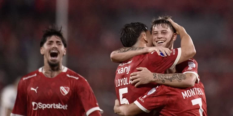 Copa Sudamericana: Independiente venció a Guaraní en Avellaneda y lidera su grupo