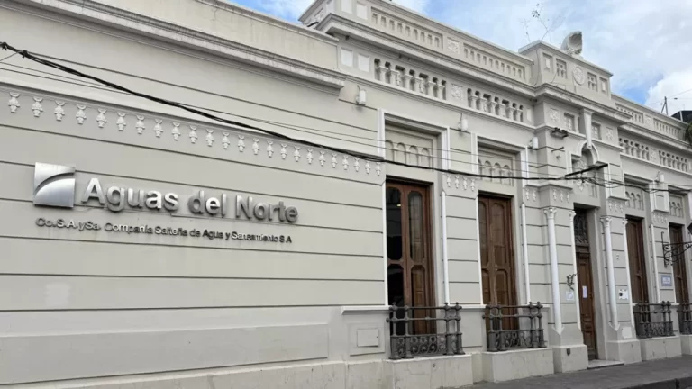 Hoy permanecerán cerradas las oficinas de Aguas del Norte