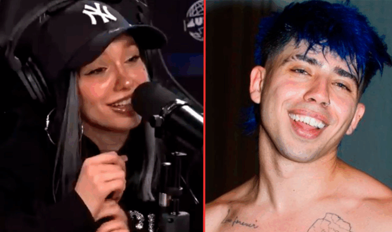 Qué hizo La Joaqui cuando se enteró que Luck Ra fue demorado en Bolivia