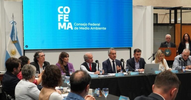 La Subsecretaría de Ambiente de la Nación fue sede de una asamblea del COFEMA para elegir autoridades
