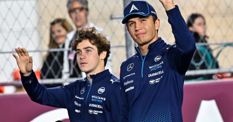 Qué dijo Alex Albon sobre el regreso de Franco Colapinto a la Fórmula 1