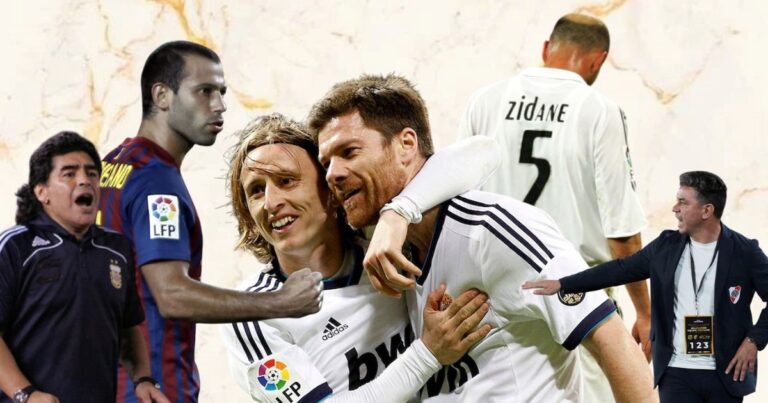 Informe Olé: con el reencuentro Xabi Alonso – Modric a la vista, los casos de técnicos que dirigieron a excompañeros