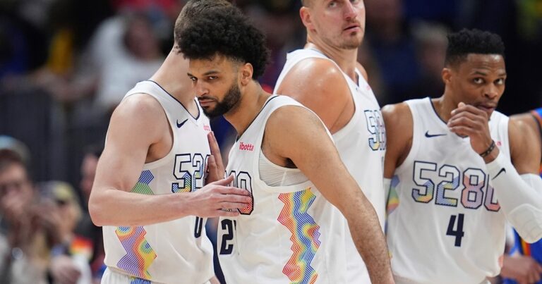 Playoffs: Denver llevó la semifinal del Oeste contra Oklakoma City a un séptimo juego