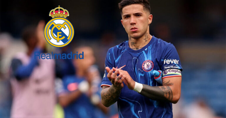 El pase de Enzo Fernández al Real Madrid: por qué está parado