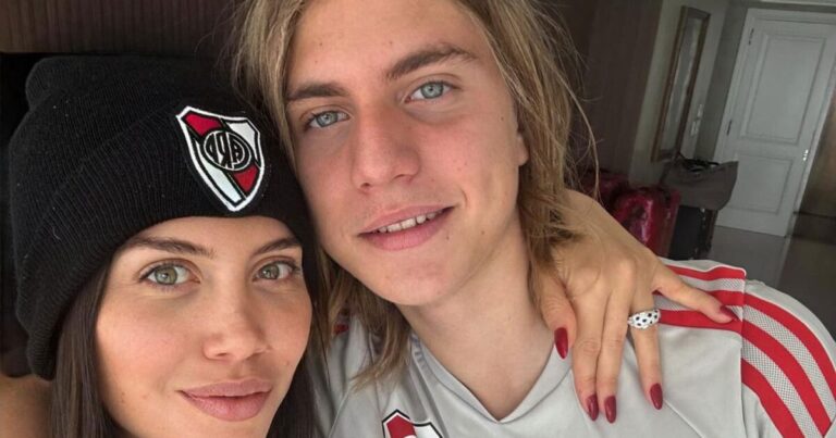 La conmovedora carta de Wanda Nara a su hijo Valentino: “El que nunca traicionaría”