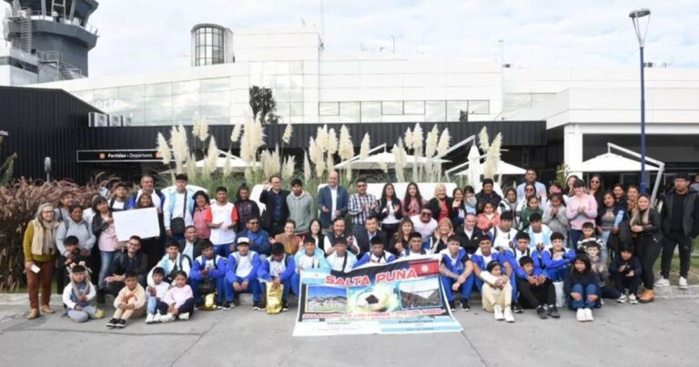 De la Puna a China: jóvenes salteños inician un viaje único gracias a la minería