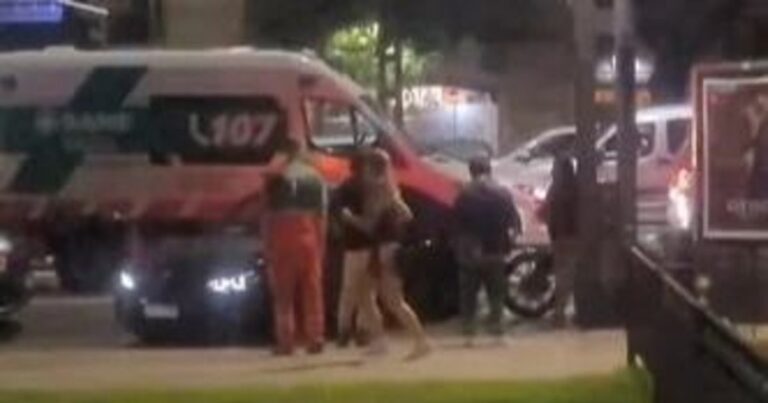 Felipe, el hijo de Ricardo Fort, protagonizó un accidente automovilístico: chocó a un motociclista con su BMW