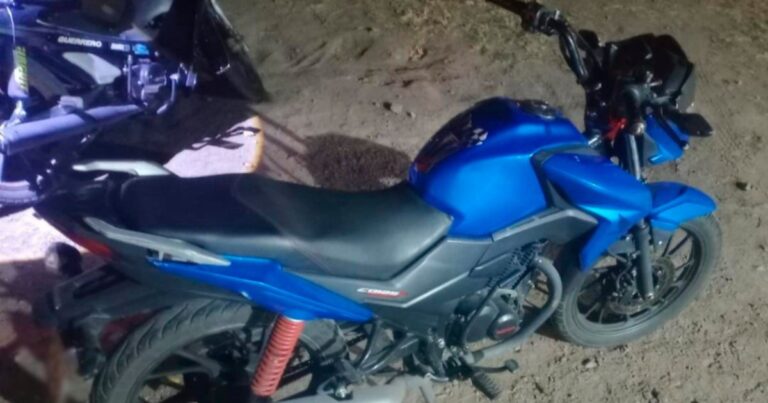Recuperan una moto robada en Córdoba en un operativo de seguridad vial en Salta