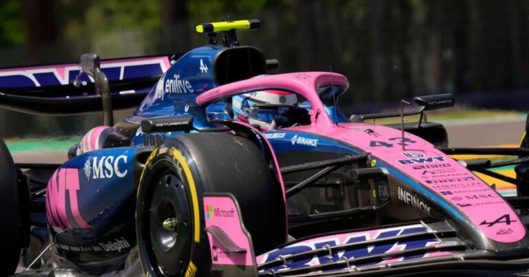 Franco Colapinto culminó 17° en la primera práctica del GP de Imola en su debut con Alpine en la F1