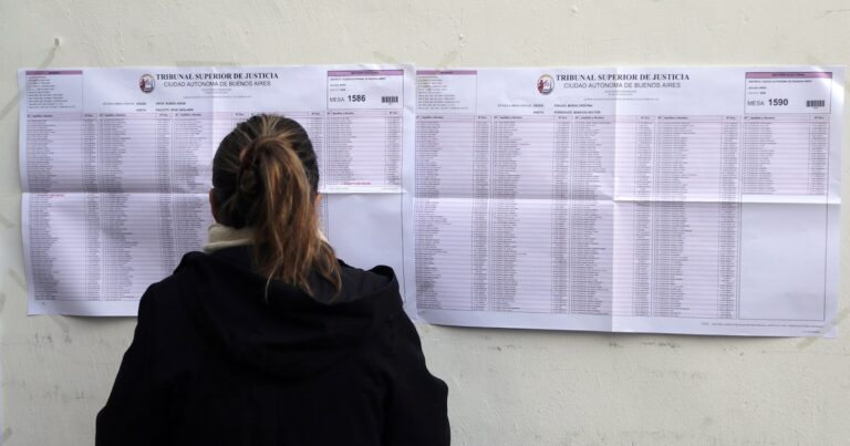 Dónde voto CABA: cómo consultar el padrón electoral oficial para las elecciones 2025 del 18 de mayo