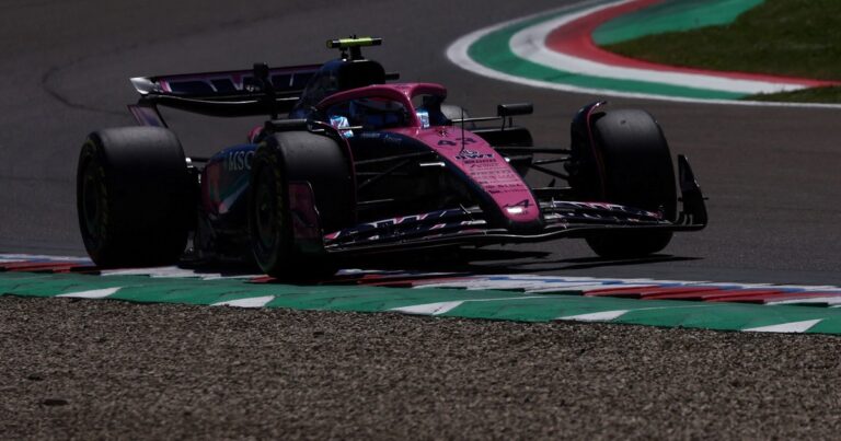 Cómo le fue a Franco Colapinto en las prácticas libres del Gran Premio de Imola