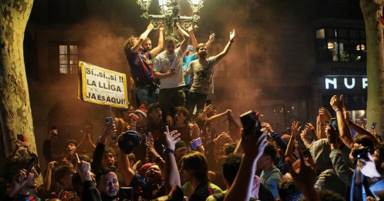 Con Barcelona campeón, ¿qué resta por definirse en LaLiga española?