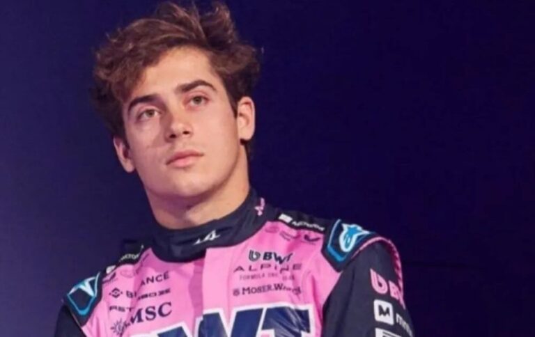 Franco Colapinto confirmó que es buen actor antes de volver a la Fórmula Uno en Imola: el video