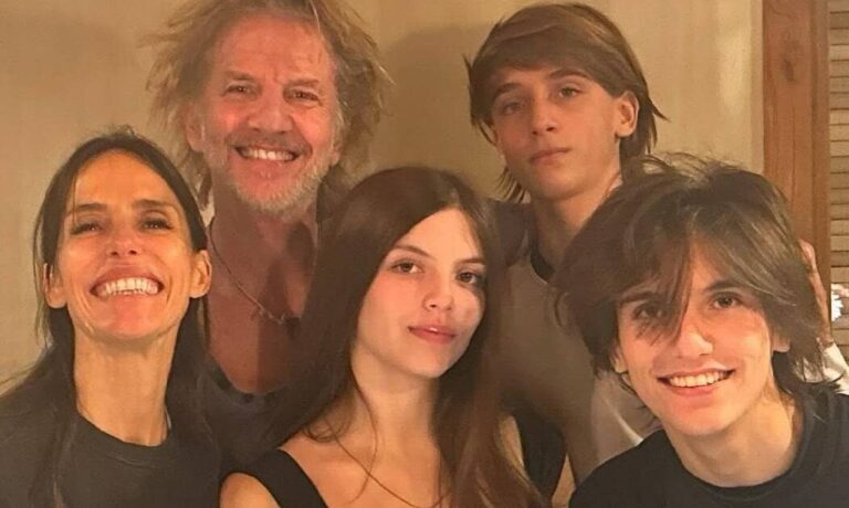 Las fotos del íntimo festejo de India, la hija de Facundo Arana y María Susini que cumplió 17 años