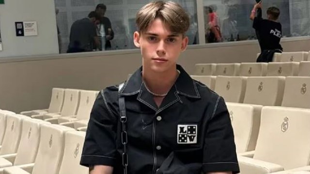 Felipe Fort protagonizó un accidente automovilístico: chocó a un motociclista con su BMW