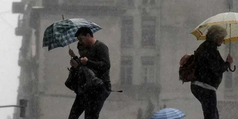 Rige una alerta amarilla por tormentas en la Ciudad de Buenos Aires