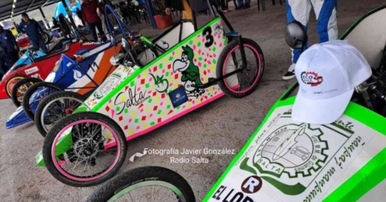 Jóvenes salteños ponen a prueba su talento en la Eco Race 2025: ingenio y velocidad en el Autódromo Martín M. de Güemes