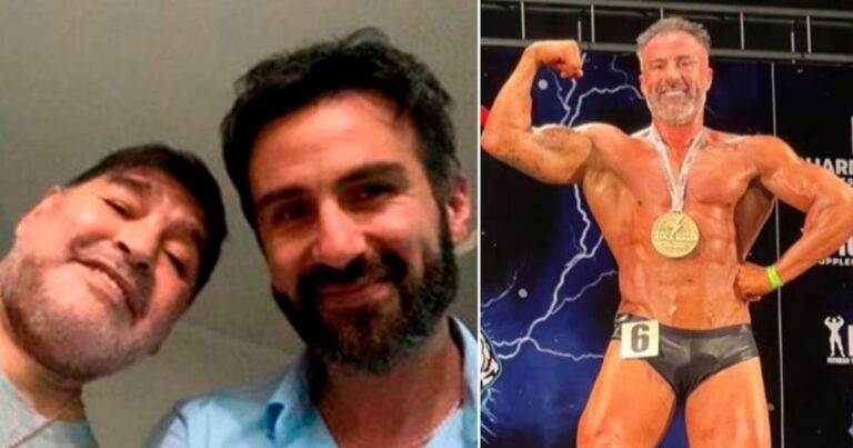 Leopoldo Luque: De acusado en el juicio de Maradona a campeón de fisicoculturismo