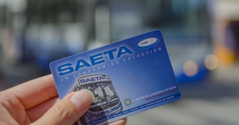 Saeta busca aumentar el boleto: la AMT convoca a una audiencia pública en Chicoana