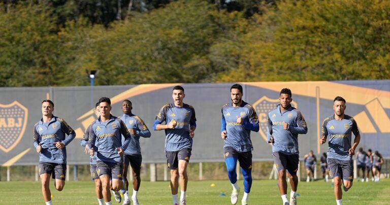 La buena noticia que recibió Herrón en la práctica de Boca :: Olé