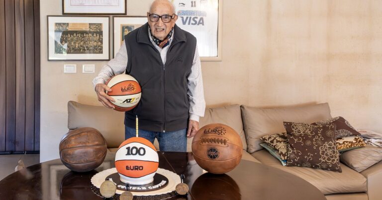 Ricardo González y los 100 años del capitán campeón del mundo de 1950 con la Selección Argentina de básquet