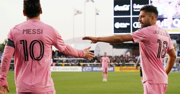 Jordi Alba, tras su renovación en Inter Miami: “Mi ilusión es terminar aquí”, ¿se queda Messi? y las íntimas charlas entre los cuatro fantásticos