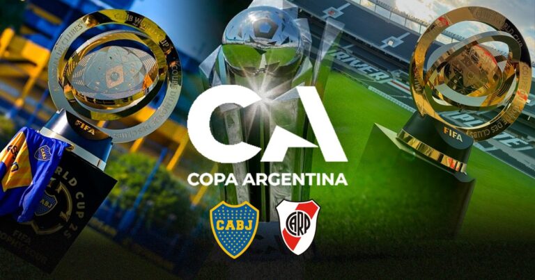 La decisión inédita de la Copa Argentina con Boca y River por el Mundial de Clubes