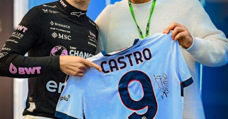 El jugador de la Scaloneta que visitó a Colapinto en Imola