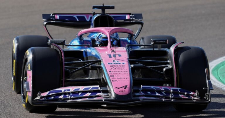 El buen augurio de Gasly, compañero de Colapinto, tras las primeras prácticas libres en Imola