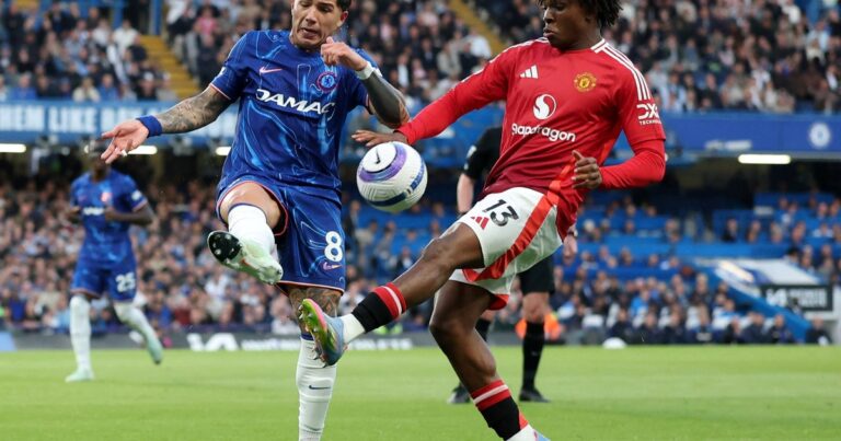 El Chelsea de Enzo Fernández le ganó al Manchester United y se volvió a meter en zona de Champions