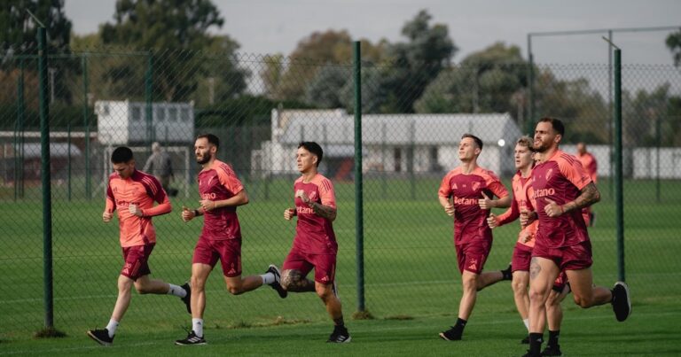 La decisión de Gallardo antes de los cuartos del Apertura y qué dijo sobre Platense