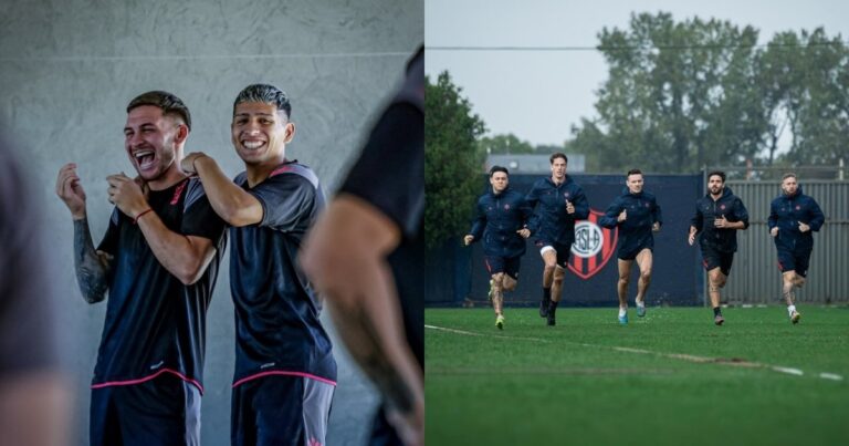 El burlón tuit de Huracán con guiño al momento de San Lorenzo, que volvió a los entrenamientos