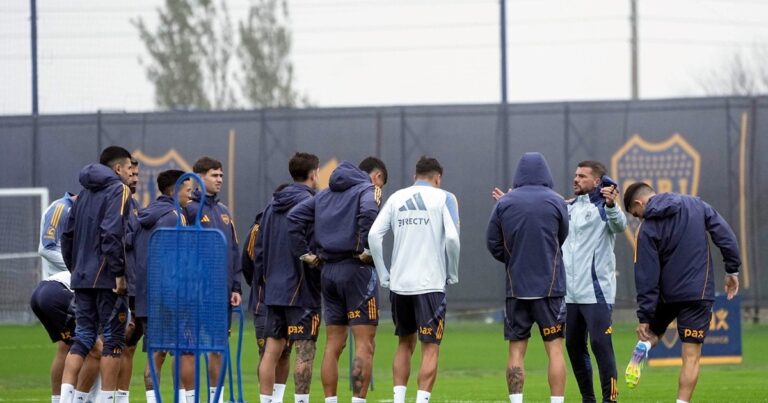 La razón por la que Herrón no pudo hacer la práctica de fútbol de Boca