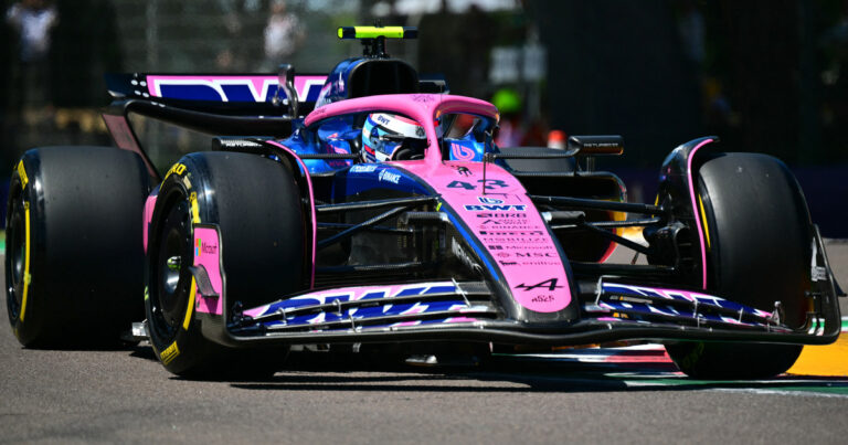 Resumen, videos y mejores momentos de las prácticas del GP de Imola en la Fórmula 1