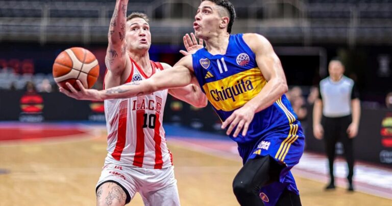 Boca e Instituto animan un duelo clave por el primer puesto de la fase regular de la Liga Nacional