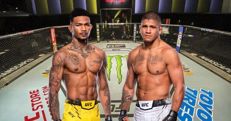 Michael Morales vs Gilbert Burns, por el UFC Vegas 106: día, hora y cómo ver por TV