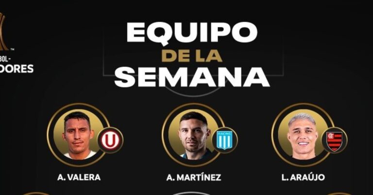 A pesar de los flojos resultados, un ecuatoriano se metió en el equipo ideal de la semana de la Libertadores