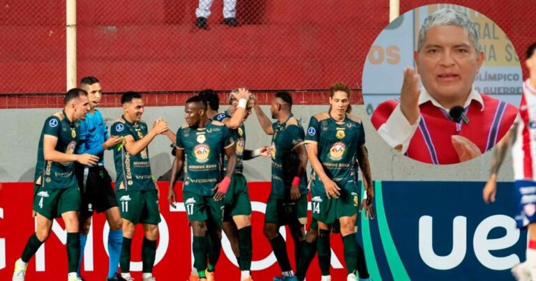 Para que lo celebre Luis Chango: el jugador de Mushuc Runa que fue elegido en el Equipo de la Semana de la Sudamericana