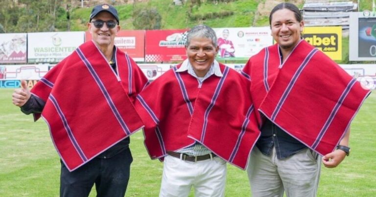 ¿Atahualpa o Casa Blanca? Luis Chango habló sobre la localía de Mushuc Runa en Sudamericana