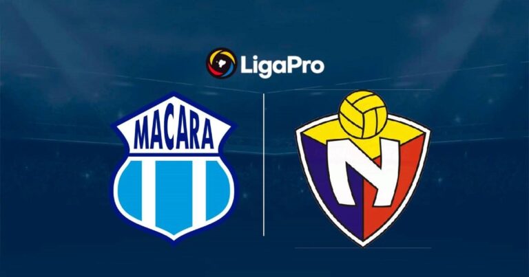 Macará vs El Nacional, por la LigaPro: día, horario y dónde ver